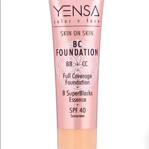 Yensa all in one BB, CC and full coverage foundation I Color: Medium Warm